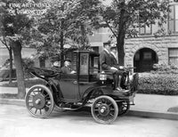 1906 Krieger Electric Landaulet Car premium print