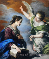 An archival premium Quality art Print of The Annunciation by Bernardo Strozzi for sale by Brandywine General Store.