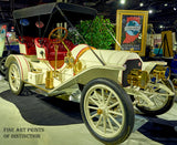 1909 Sterling Model K Antique Automobile Art Print