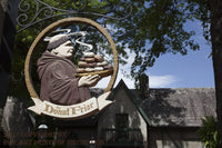 An archival premium Quality art Print of The Donut Friar in Gatlinburg Tennessee for sale by Brandywine General Store