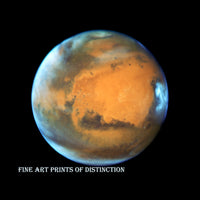Mars Near the 2016 Opposition Art Print