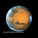 Mars Near the 2016 Opposition Art Print