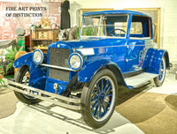 1924 Studebaker Light Six Antique Automobile art print