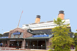 An archival premium Quality Print of the Titanic White Star Line Museum in Pigeon Forge Tennessee for sale at Brandywine General Store