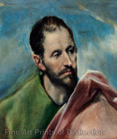 St. James the Younger by El Greco