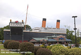 An archival premium Quality art Print of the Titanic Under a Stormy Sky for sale by Brandywine General Store