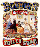 Dobbins Medicated Soap Advertising Reproduction Lithograph Print