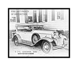 1930 Gardner 8 Cylinder Antique Automobile Premium Print