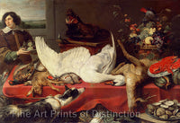 Still Life with Swan by Frans Snyders Art Print