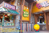 An archival premium Quality art Print of Escape Games and Mini Golf at Gatlinburg for sale by Brandywine General Store