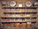 An archival premium Quality Art Print of Smoky Mountain Moonshine Country Decor Displa for sale by Brandywine General Store