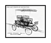 1900 Mobile Steamer Antique Automobile premium print