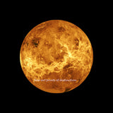 The planet Venus premium fine art print