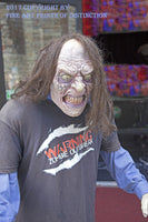 Art Print of Zombie in Gatlinburg at the Moonshine Shop