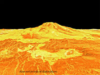 Maat Mons on the Planet Venus fine art print