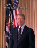 An archival premium Quality art Print of a Jimmy Carter White House Photograph for sale by Brandywine General Store