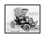 1904 Stevens Duryea 2 Cylinder Antique Automobile Print