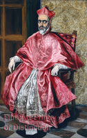An archival premium Quality Art Print of Cardinal Fernando Nino de Guevara painted by El Greco around 1600 for sale by Brandywine General Store