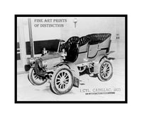 1905 Cadillac 1 Cylinder Antique Automobile premium print