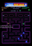 An archival premium Quality Art Print of the World's Largest Pac-Man Game for sale by Brandywine General Store