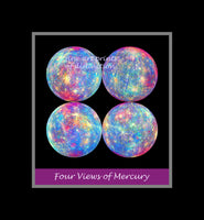 Mercury an image with Four Views premium poster
