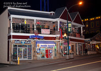 An archival premium Quality Art Print of Crawdads in the Restaurant and Bar at Gatlinburg, Tennessee for sale by Brandywine General Store