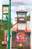 An archival premium Quality Art Print of Cooter's Store in Gatlinburg, Tennessee for sale by Brandywine General Store