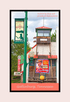 An archival premium Quality Poster of Cooter's Store in Gatlinburg, Tennessee for sale by Brandywine General Store