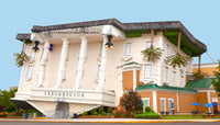 An archival premium Quality art Print of Wonderworks at Pigeon Forge Tennessee sold by Brandywine General Store