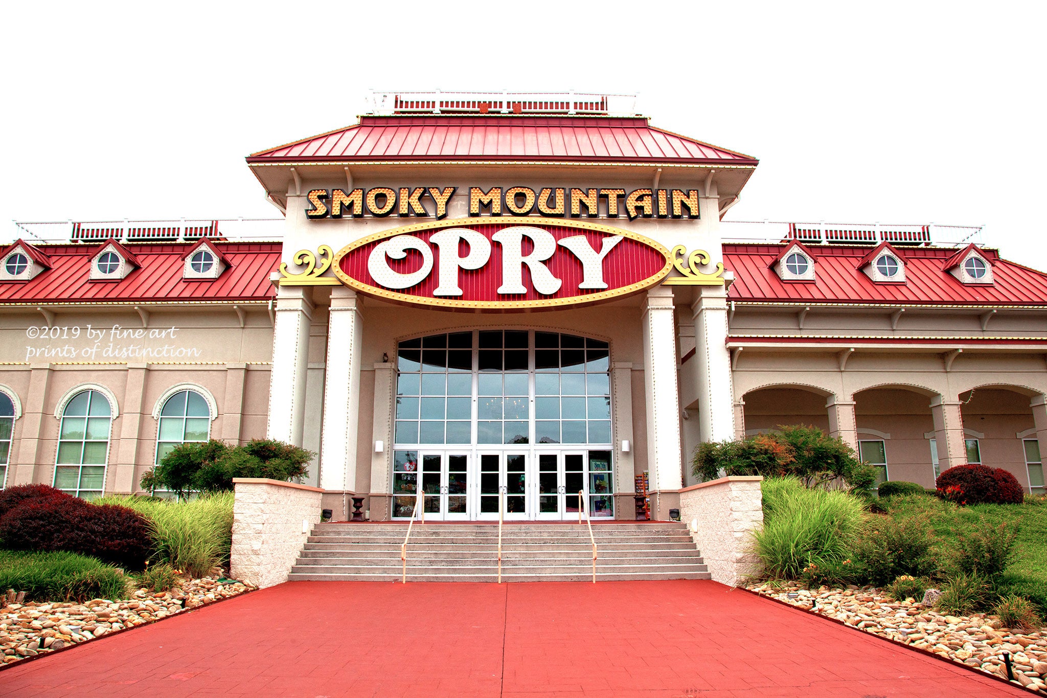 Smoky Mountain Opry at Pigeon Forge, TN art print | Brandywine General Store, image size:2048x1365