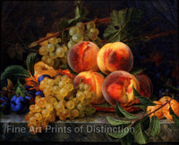 An archival premium Quality art Print of a Still Life Painted by Fransisco Lacoma Fontanet in 1814 for sale by Brandywine General Store