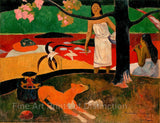 Gauguin, Paul - Pastorales Tahitiennes Fine Art Print