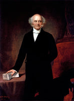 An archival premium Quality art Print of President Martin Van Buren by George Peter Alexander Healy for sale by Brandywine General Store