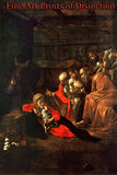 An archival premium Quality Art Print of Adoration of the Shepherds by Caravaggio for sale by Brandywine General Store