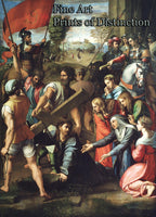 An archival premium Quality Art Print of Christ Falling on the Way to Calvary by Raphael for sale by Brandywine General Store