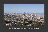 San Francisco Skyline an Aerial View Art Print