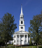 First Congregational Church of Old Lyme Art Print