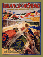 Indianapolis Motor Speedway Advertisement from 1905