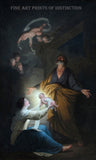 An archival premium Quality art Print of The Holy Family or The Nativity painted by Belgian Artist Joseph Benoit Suvee around the year 1790 for sale Brandywine General Store