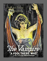 The Vampire in A Fool There Was Movie Poster
