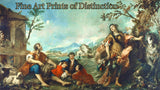 Erminia and the Shepherds by Gian Antonio and Francesco Guardi.