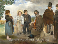 An archival premium Quality art Print of The Old Musician by Edouard Manet for sale by Brandywine General Store