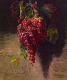 An archival premium Quality art Print of A Bunch of Grapes by Andrew John Henry Way for sale by Brandywine General Store