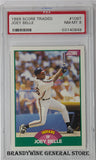 1989 Joey Belle Score Traded Rookie Baseball Card PSA 8