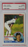 1983 Wade Boggs Topps Rookie Baseball Card