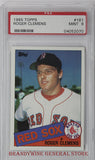 1985 Roger Clemens Topps Rookie Baseball Card