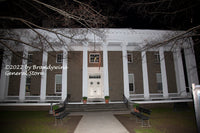 A premium quality art print of Cooperstown Art Gallery at Night Landscape print