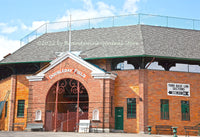 An archival Art Print of Doubleday Baseball Field in Cooperstown NY