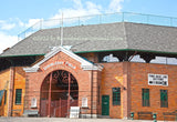 An archival Art Print of Doubleday Baseball Field in Cooperstown NY