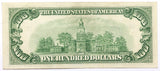 A FR #2157-L* scarce star note and mule from the series of 1950 FRN from the Federal Reserve Bank of San Fransisco for sale by Brandywine General Store Reverse of bill